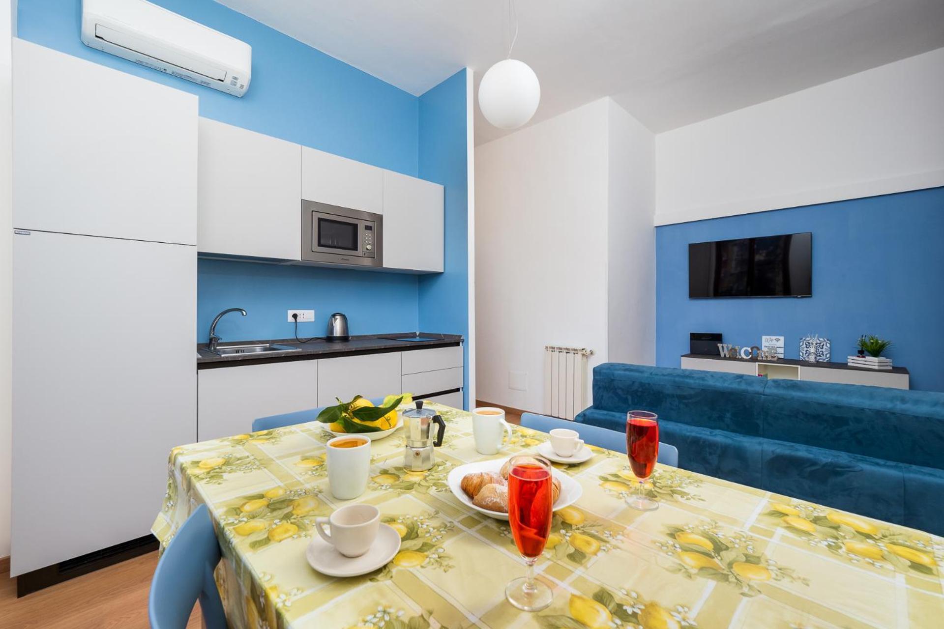 Smart Home Sorrento - City Center Exteriér fotografie