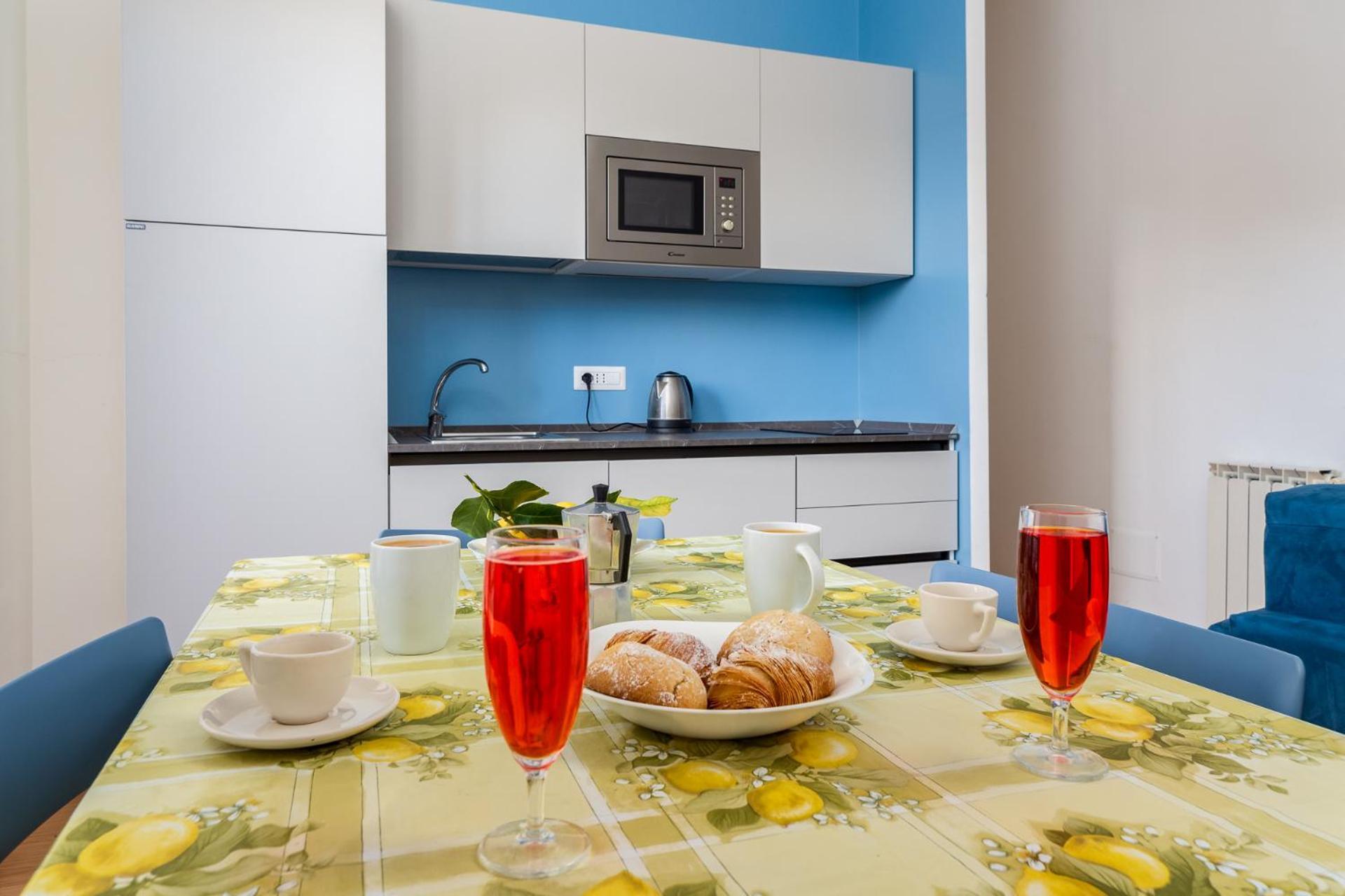 Smart Home Sorrento - City Center Exteriér fotografie
